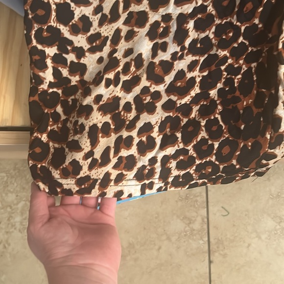 Leopard Print One Piece Jumpsuit - Picture 5 of 5